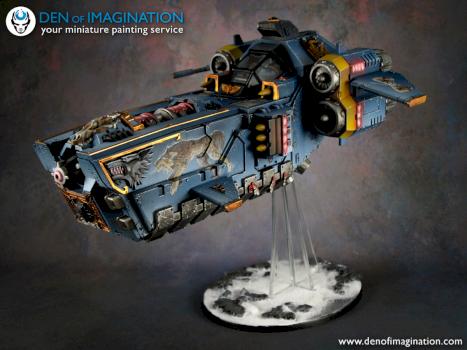 Stormfang by DEN of IMAGINATION