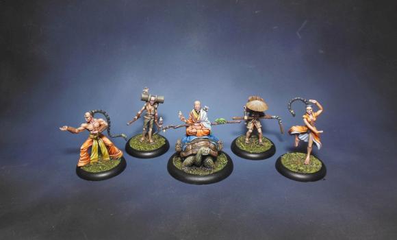 Temple of Ro-Kan starter set, Bushido by Gorock