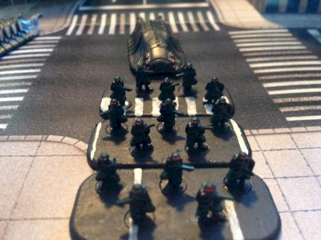 Scourge Invader with Infantry by Thernos