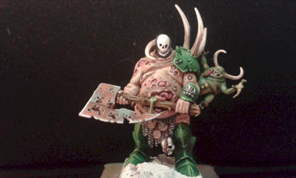 Nurgle Chaos Lord by aren_5