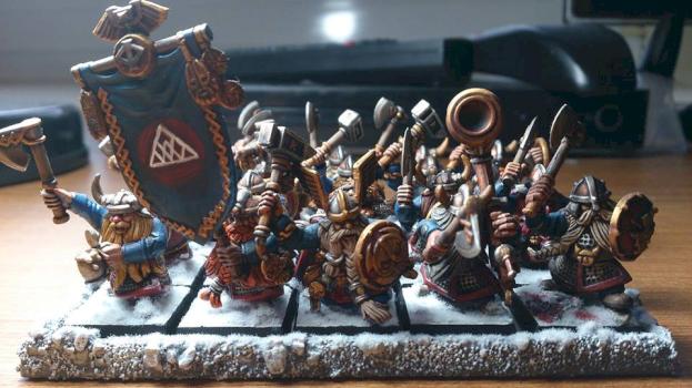 Dwarf Warriors by Botelluki