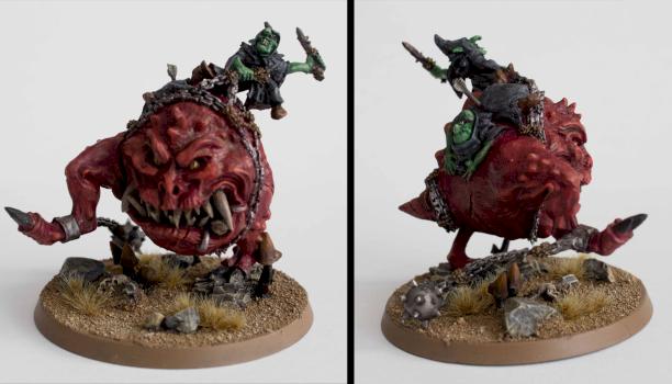 Second Mangler Squig by Berlo