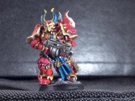 Chaos chosen by marios