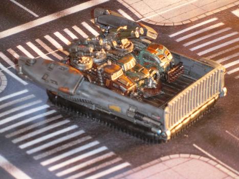 Resistance Kraken with Gun Wagons #2 by Thernos