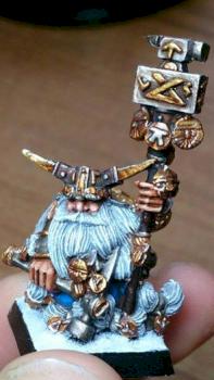 Dwarf Rune Lord by Botelluki