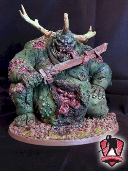 Great Unclean One Greater Demon Of Nurgle by swordandpaintbrush.de