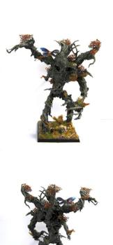 Wood Elves Treeman Ancient by dydziorek