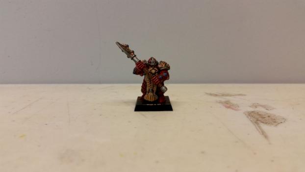 Dwarf Longbeard by TGrizzly