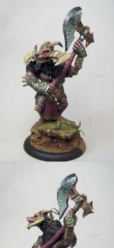 Ghetorix -War Beast of Orboros- by Wildjack