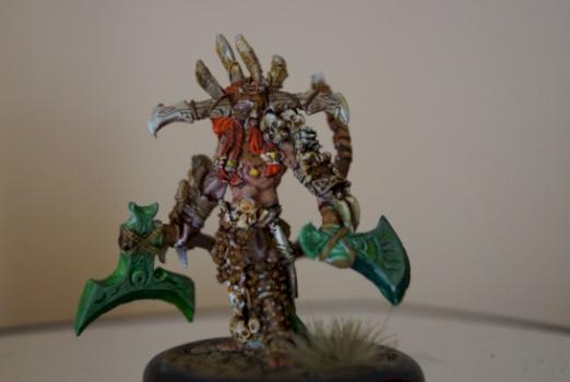 Kromac the Ravenous by Painting Machine