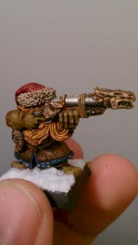 dwarf thunderer by Botelluki