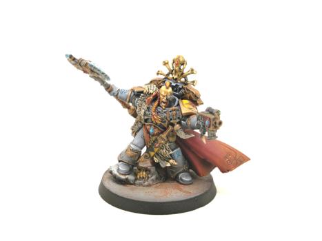 Space wolves Krom Dragongaze by Leon0679