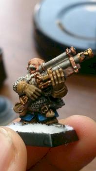 Dwarf Thunderer 2 by Botelluki
