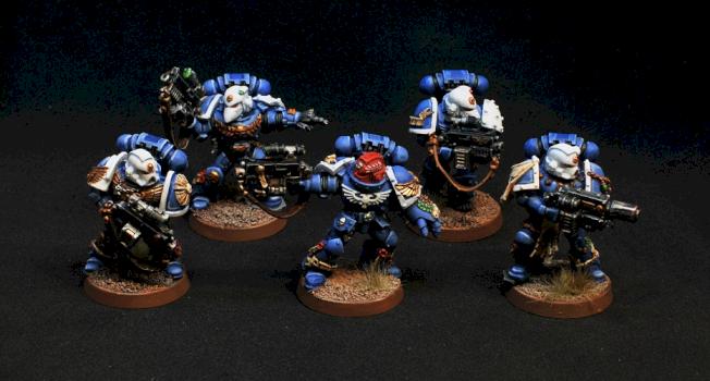 Sternguard veterans by andli826