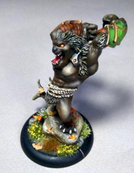 gorax orboros by Lore Nicolas