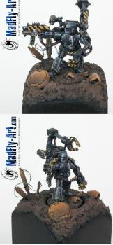 Iron Warriors Warsmith by MadFlyArtStudio