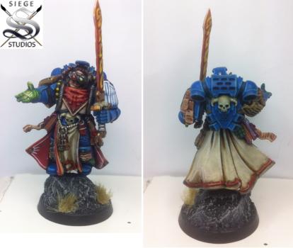 Miniwargaming Librarian by Siegestudios