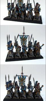High Elf Swordmasters by Mr Chumley Warner