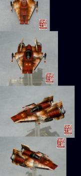 A WIng X wing by caiman