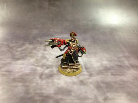 Commiasr Yarrick by Dr. Theo