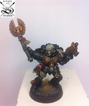 Miniwargaming Chaplain 1 by Siegestudios