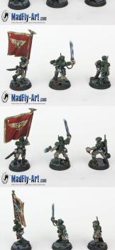 Cadian Command Group by MadFlyArtStudio