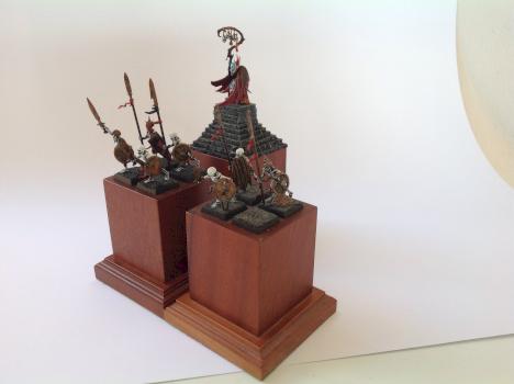 Warhammer chess set by danw82