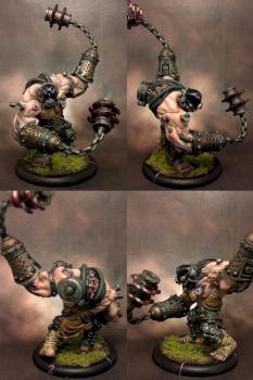 Wrecker - Warmachine - Cephalyx by HudsonH