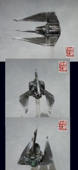 Tie fantome X wing by caiman
