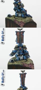 Limited Edition Captain Sicarius by MadFlyArtStudio