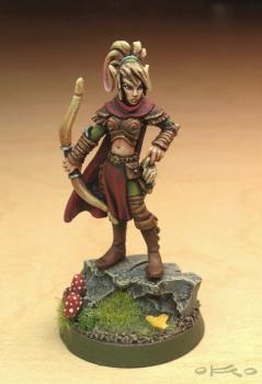 Shalelu by Reaper Miniatures by Rannigan9