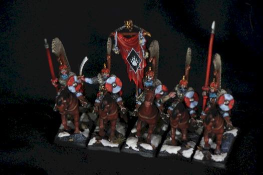 Kislev Gryphon Legion by Czopsquad