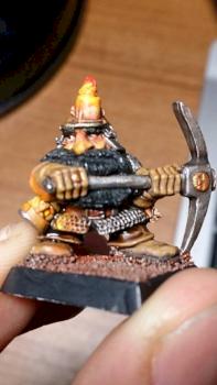 Dwarf Miner by Botelluki