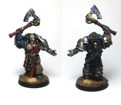 Deathwatch Librarian by Bear