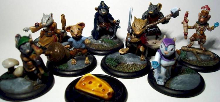 Mice&Mystics - Little heroes by cortex2001