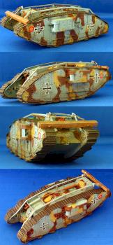 MK IV female, WWI by phael_minis