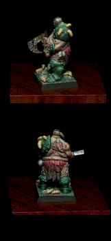 Nurgle Chaos Lord by AkhRa