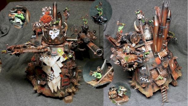 Stompa by Grigory