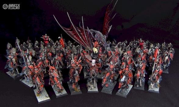 Vampire Counts Army by Awaken Realms
