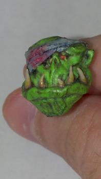 GrumGutz Head by Zomnivore