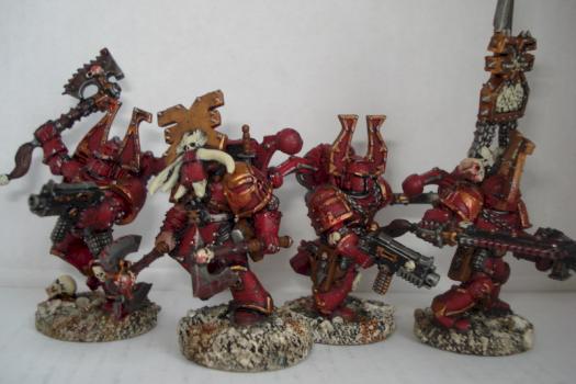 Khorne by Tassilius