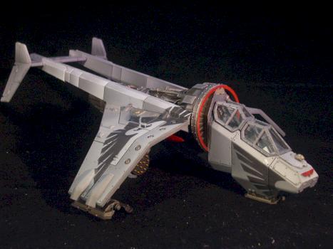 Forgeworld Vulture Gunship by P4Painting