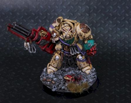 War torn Battle Brother by ScorpionCleric