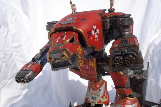 Warhound by Tassilius