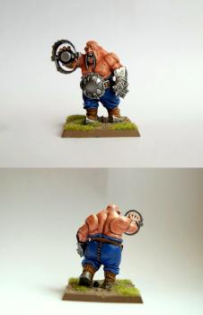 Ogre bull rank 'n file by Dunx