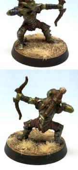 Lord of the Rings Moria Goblin by Katy A
