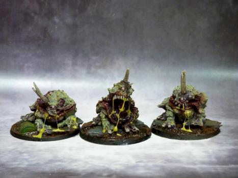 FW Plague Toads / Beast of Nurgle by miniPaintLab
