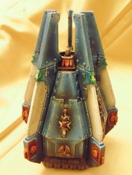 Ultramarine Blue Drop Pod by Ricker