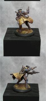 Allister Caine by brycedeline