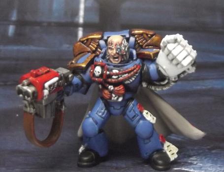 Spacemarine Captain by Toughit